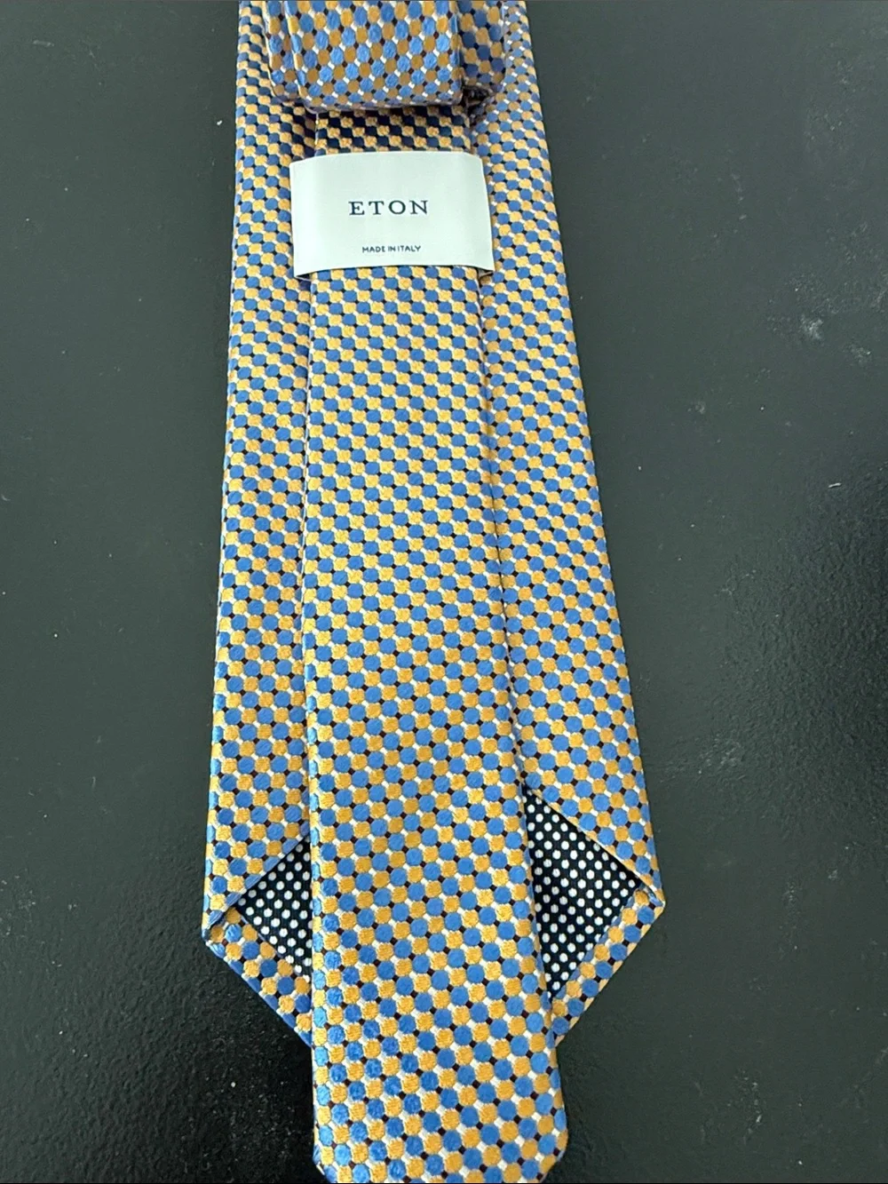NEW Eaton Silk Tie